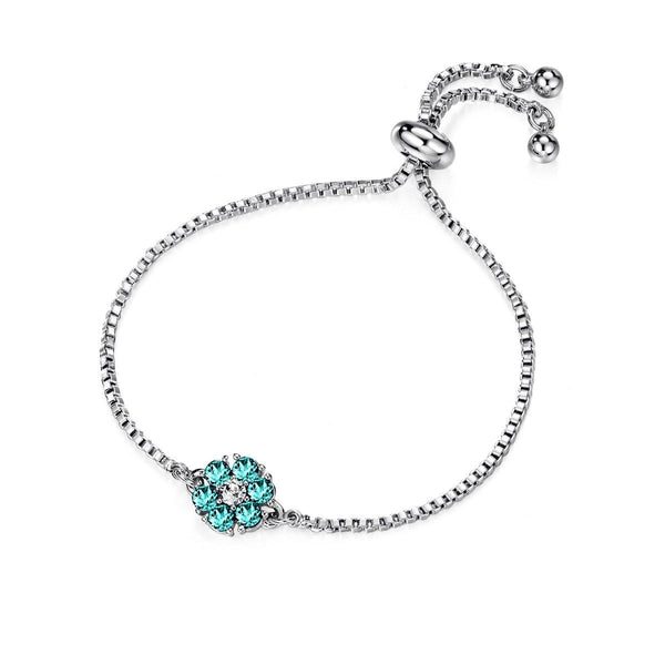 Flower Of Soul Bracelet - Euro Sparkles
